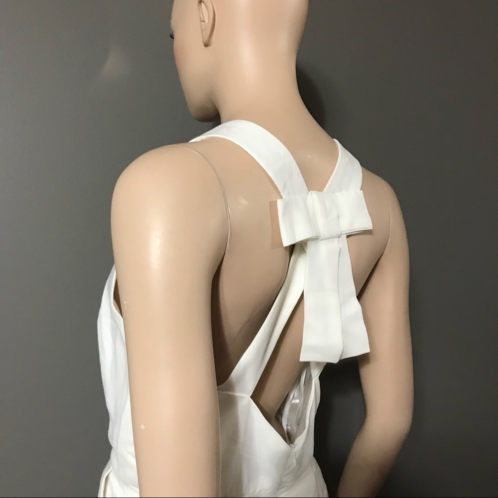 VENUS dress with a back bow(final price)